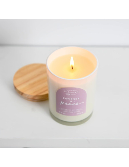 Vela Aromatizada Bellamente Equilibrada Paciencia + Paz 263 g