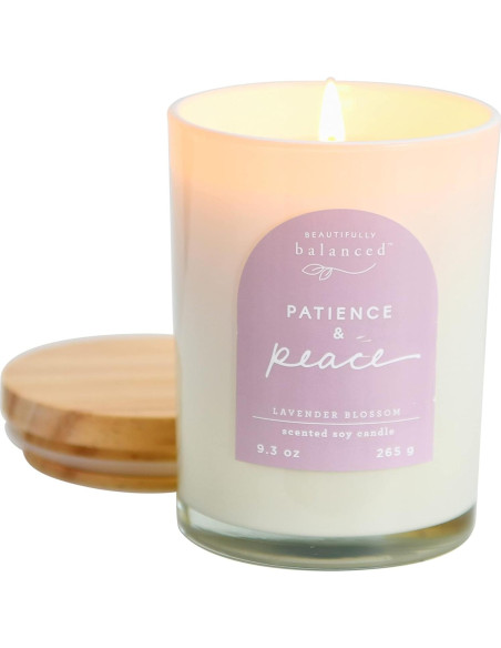 Vela Aromatizada Bellamente Equilibrada Paciencia + Paz 263 g