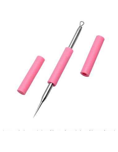 BEZOX Herramienta Extractora de Acné y Espinillas 11.18cm