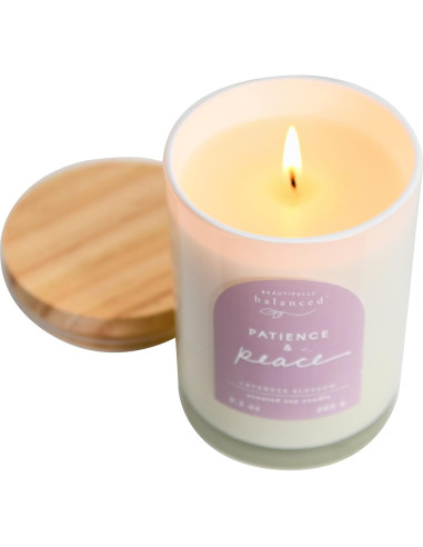 Vela Aromatizada Bellamente Equilibrada Paciencia + Paz 263 g