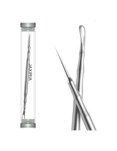 Extractor de Puntos Negros MUZEFAZHAN Acero Inoxidable 2 en 1