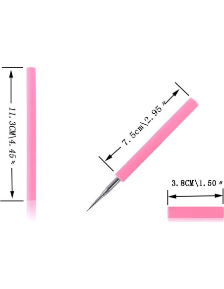 BEZOX Herramienta Extractora de Acné y Espinillas 11.18cm