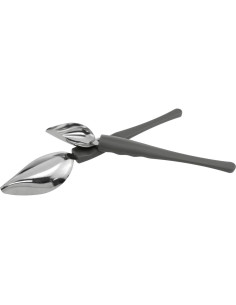 Juego de cucharas decorativas acero inoxidable PIYANYO 2pcs 2