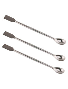 Cuchara Espátula de Laboratorio E-outstanding 20cm 3PCS