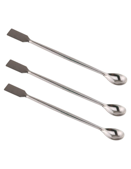 Cuchara Espátula de Laboratorio E-outstanding 20cm 3PCS