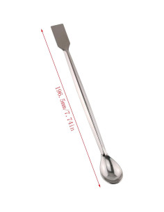 Cuchara Espátula de Laboratorio E-outstanding 20cm 3PCS 2