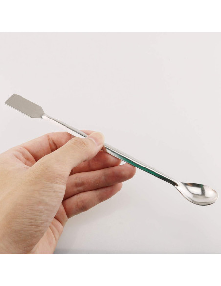 Cuchara Espátula de Laboratorio E-outstanding 20cm 3PCS