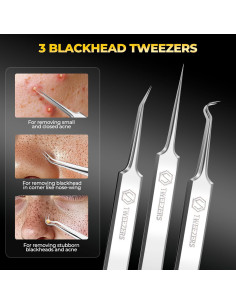 Kit de Herramientas para Puntos Negros YGQQOY 8 Piezas 2