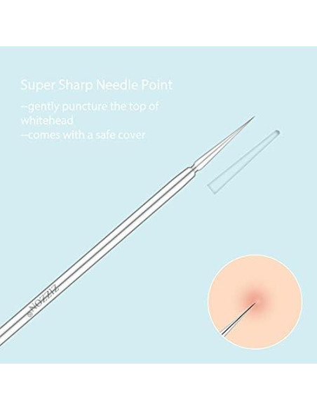 Aguja de Lanceta ZIZZON de Titanio para Espinillas 12cm