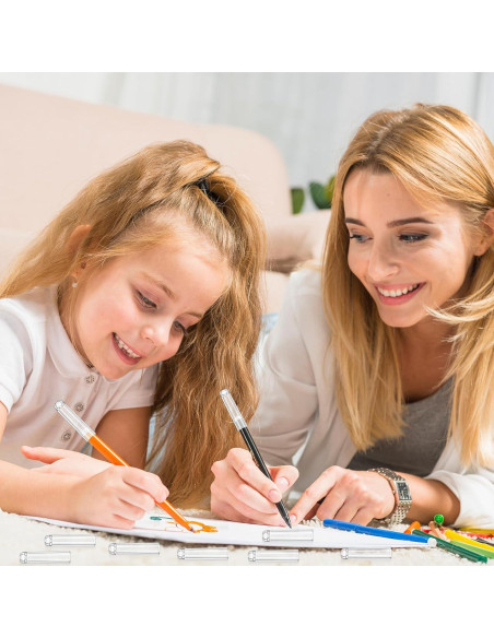 18 Tapas de Lápiz Transparentes Gtziqa - Protectores de Punta