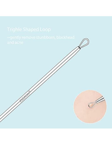 Aguja de Lanceta ZIZZON de Titanio para Espinillas 12cm