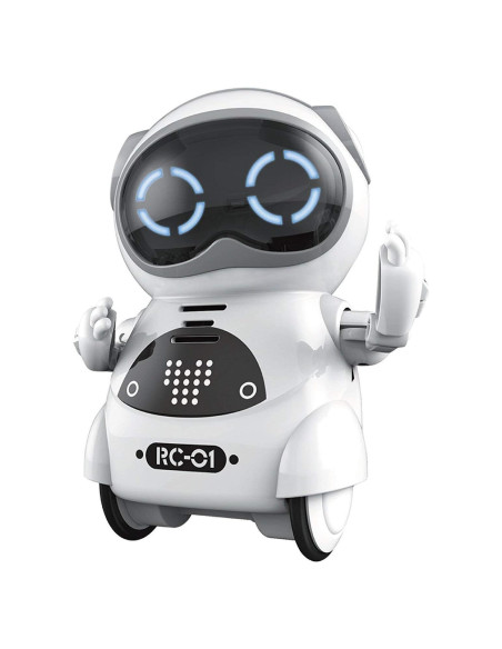 Robot de Bolsillo Hablante GoolRC RC Mini 6.5x5x8.5cm