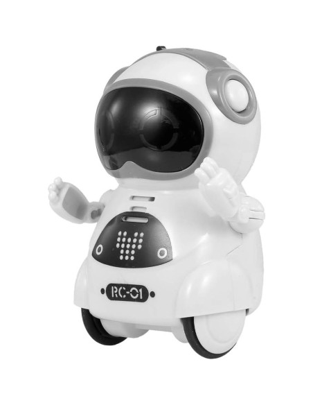 Robot de Bolsillo Hablante GoolRC RC Mini 6.5x5x8.5cm