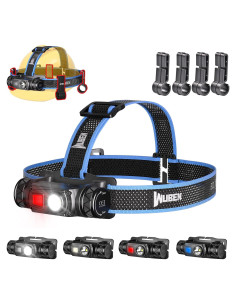 Linterna Frontal Recargable WUBEN H1 Pro 1200 Lúmenes LED