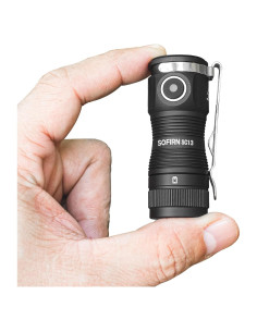 Linterna LED Sofirn SC13 Recargable USB C 1300 Lúmenes