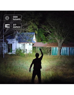 Linterna LED Sofirn SC13 Recargable USB C 1300 Lúmenes 2