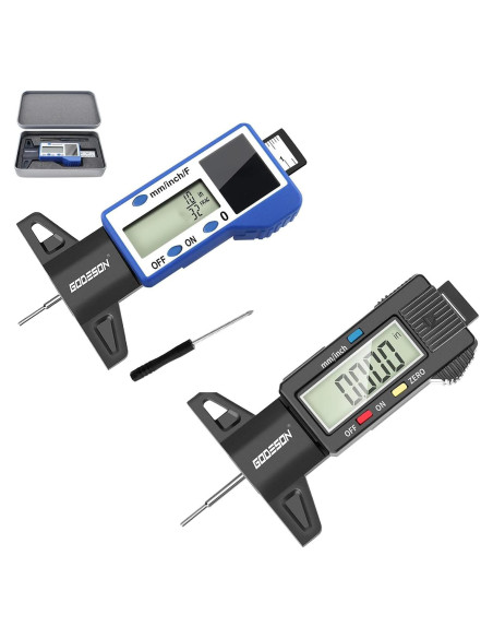 Medidor Digital de Profundidad de Neumáticos GODESON - Solar