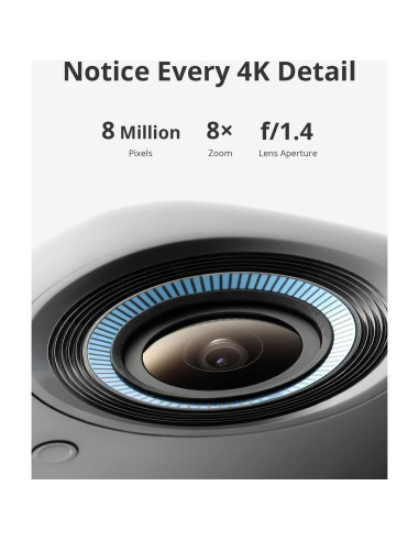 Kit de 2 Cámaras de Seguridad Inalámbricas eufyCam S300 4K