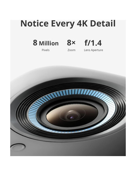 Kit de 2 Cámaras de Seguridad Inalámbricas eufyCam S300 4K