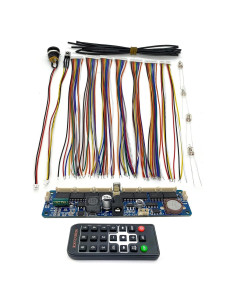 Placa Base Reloj Nixie QINIZX 6 Bits DIY Sin Tubos