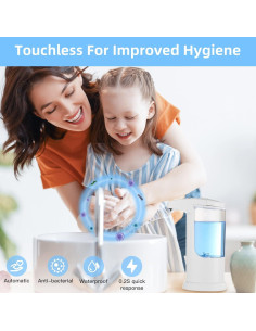 Dispensador Automático de Jabón AicLuze 400ml Sin Contacto 2