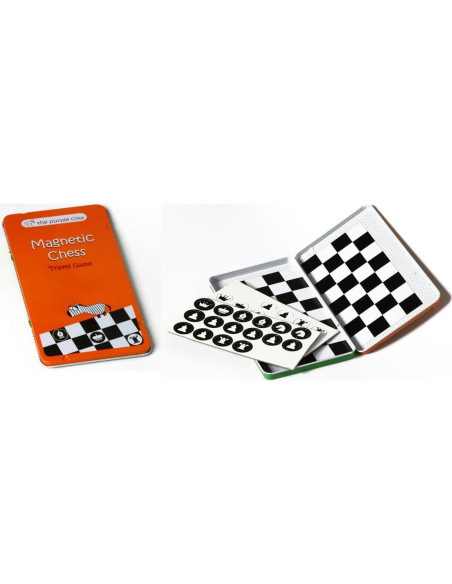 Juego de Ajedrez Magnético La Vaca Púrpura - Portátil 19.3 cm Juego de Ajedrez Magnético La Vaca Púrpura - Portátil 19.3 cm