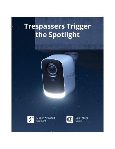 Kit de 2 Cámaras de Seguridad Inalámbricas eufyCam S300 4K