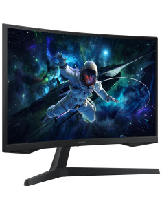 Monitor Curvo para Juegos Samsung Odyssey G55C 32" QHD 165Hz 2