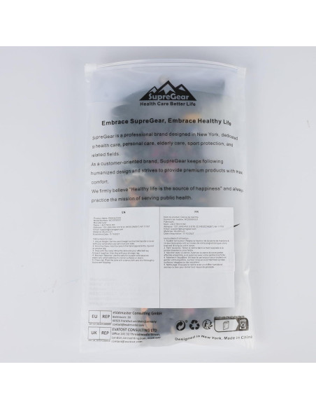 Bastón Plegable Supregear Ajustable 83.8-94 cm Antideslizante