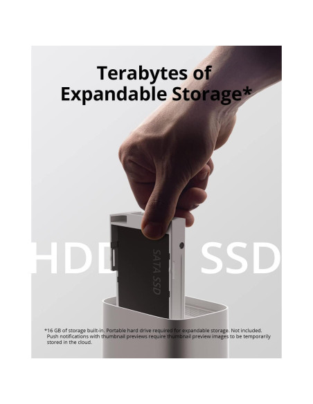 Kit de 2 Cámaras de Seguridad Inalámbricas eufyCam S300 4K