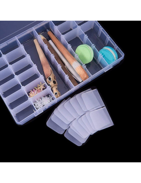 100 Tarjetas de Hilo y Caja de Almacenamiento Onwon 36 Rejillas