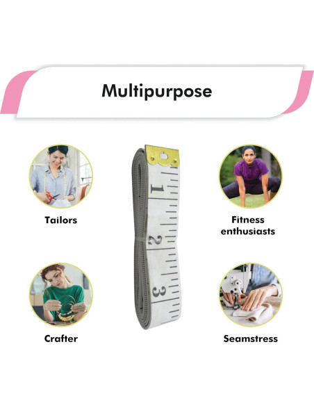 Cinta Métrica Retráctil Gadgetime - Paquete de 4 Unidades Cinta Métrica Retráctil Gadgetime - Paquete de 4 Unidades