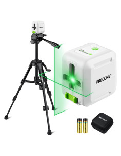 Nivel Láser Autonivelante Firecore G20 Verde con Trípode