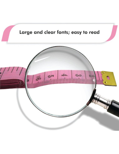 Cinta Métrica Retráctil Gadgetime - Paquete de 4 Unidades