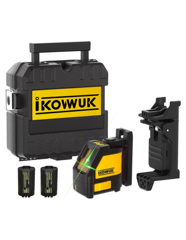 Nivel Láser Autonivelante IKOVWUK MV-02 Verde 1200 mAh