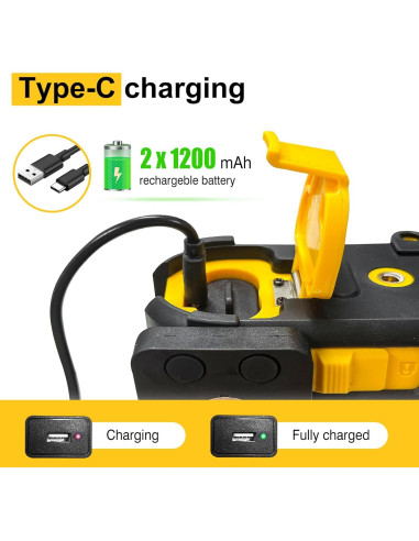 Nivel Láser Autonivelante IKOVWUK MV-02 Verde 1200 mAh