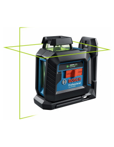 Láser de Línea Cruzada Bosch GLL50-40G Autonivelante 360 Verde