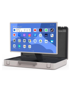 Maletín Portátil Apolosign PackGo 27" Android Altavoces 3D