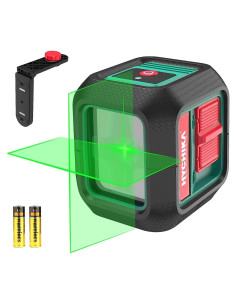 Nivel Láser Autonivelante Verde HYCHIKA 15.24m Interior/Exterior