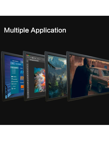 Monitor de 19" LED HD 1440x900 con altavoces y VESA