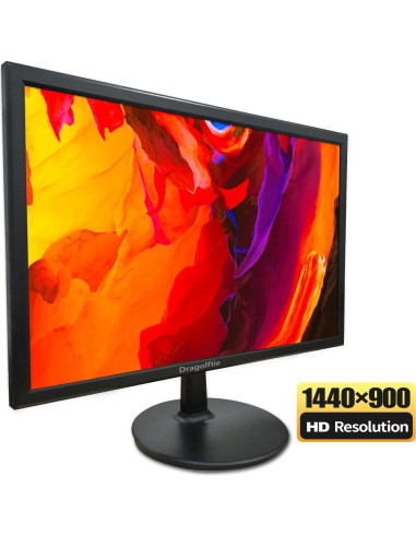 Monitor de 19" LED HD 1440x900 con altavoces y VESA