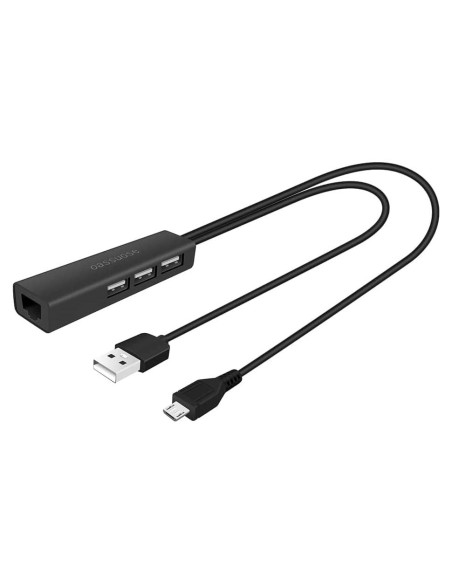 Adaptador Ethernet 4 en 1 DGHL para Fire TV Stick 4K y Chromecast