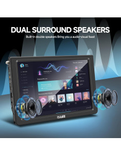 Televisor Portátil Rywob 30.48cm Batería ATSC HDMI USB 2