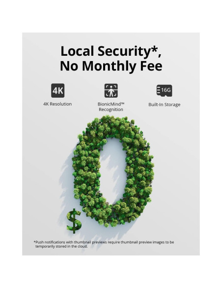 Kit de 2 Cámaras de Seguridad Inalámbricas eufyCam S300 4K