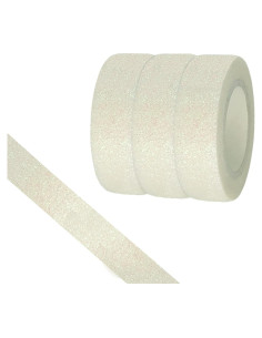 Cinta Washi Brillante CIAJIE 3 Rollos 15mm Decorativa