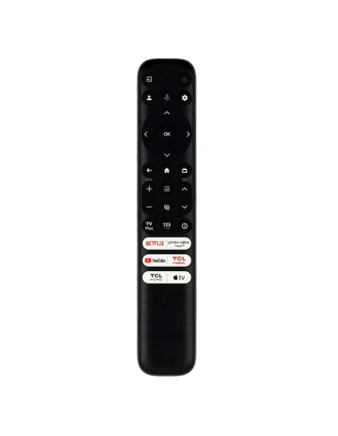 Control Remoto TCL RC813 para Smart TV 4K UHD con Acceso Rápido