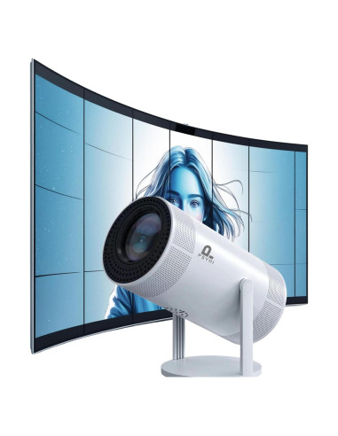 Proyector Mini PSYKI 16000L 4K Android 11 Wifi 6 Bluetooth