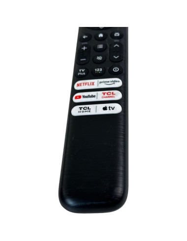 Control Remoto TCL RC813 para Smart TV 4K UHD con Acceso Rápido