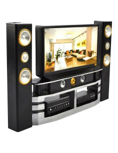 Mini Accesorios de TV Casa Miniatura Acxico 21x14 cm