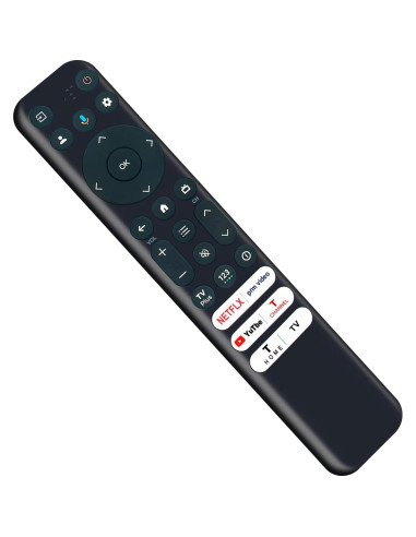 Control Remoto de Voz ECONTROLLY RC813-FMB1 Compatible TCL